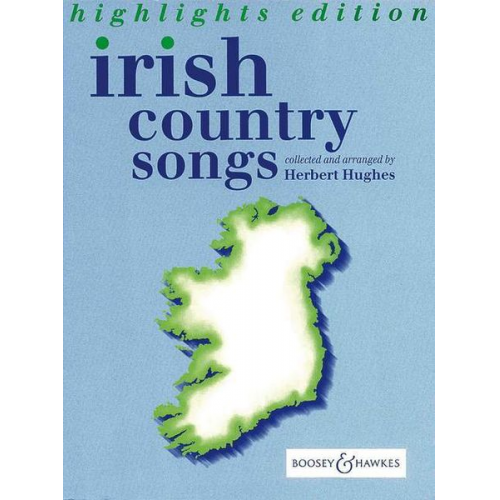 Irish Country Songs. Gesang und Klavier