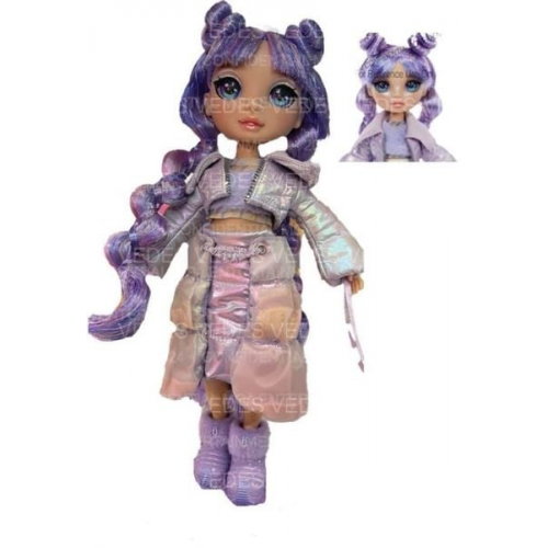 Rainbow High Winter Wonderland Doll- Violet (Purple)