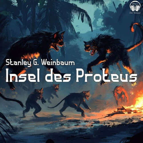 Stanley G. Weinbaum - Insel des Proteus