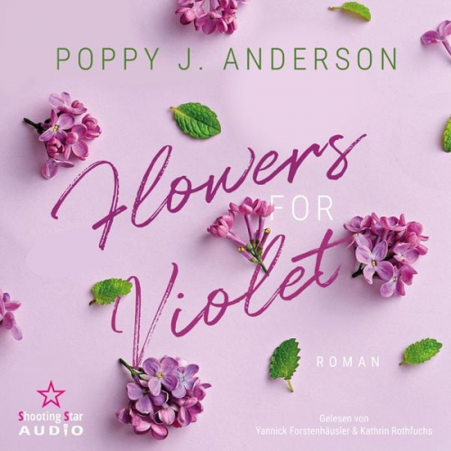 Poppy J. Anderson - Flowers for Violet