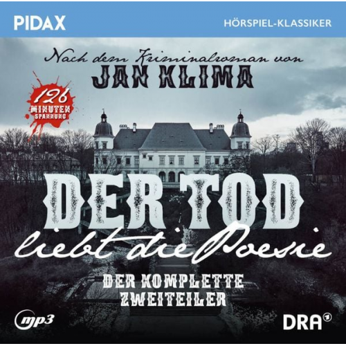 Jan Klima - Der Tod liebt die Poesie, 1 MP3-CD