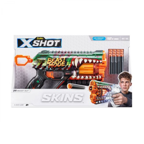 XSHOT - Skins Griefer Beast Out Blaster mit Darts