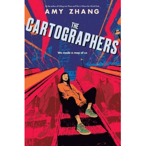 Amy Zhang - The Cartographers