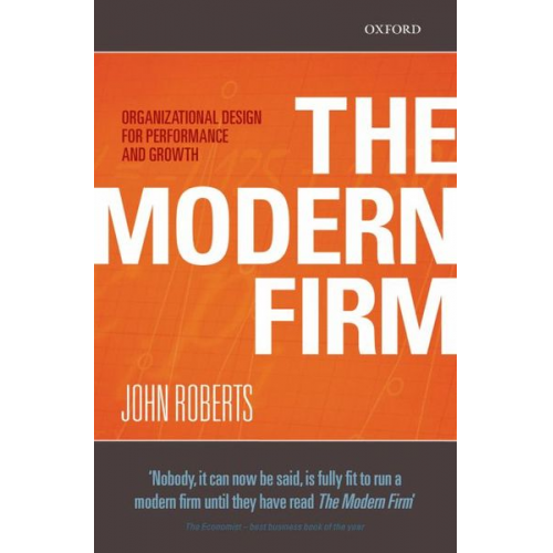 John Roberts - The Modern Firm