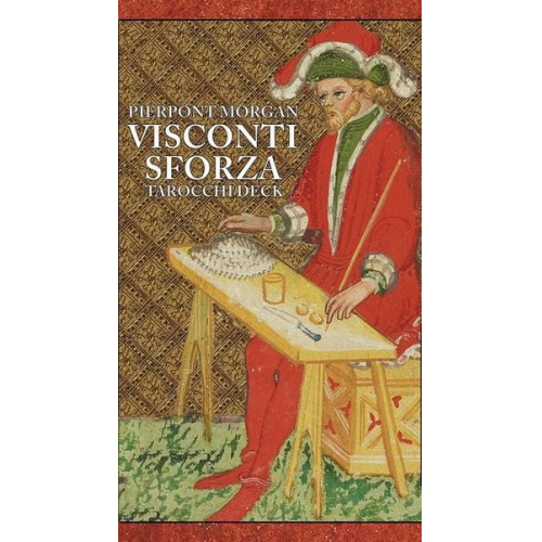 Stuart R. Kaplan - Visconti Sforza Pierpont Morgan Tarocchi Deck