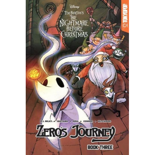 D J Milky - Disney Manga: Tim Burton's the Nightmare Before Christmas - Zero's Journey, Book 3