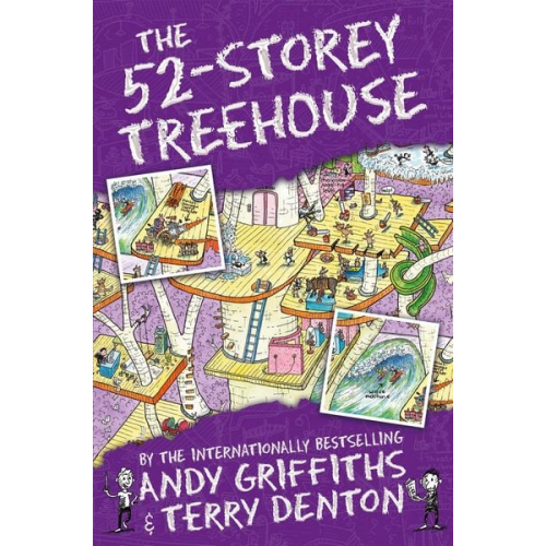 Andy Griffiths - The 52-Storey Treehouse