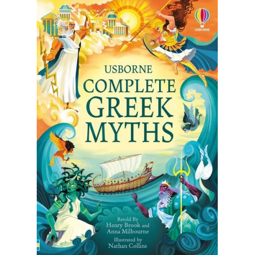 Anna Milbourne Henry Brook - Complete Greek Myths