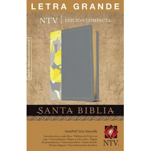 Santa Biblia Ntv, Edicion Compacta Letra Grande