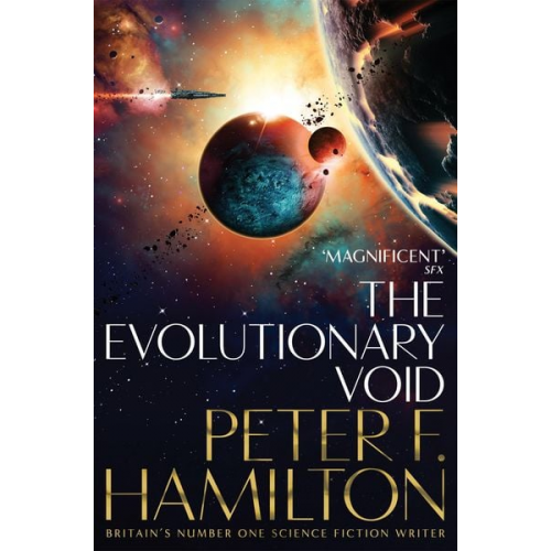 Peter F. Hamilton - The Evolutionary Void