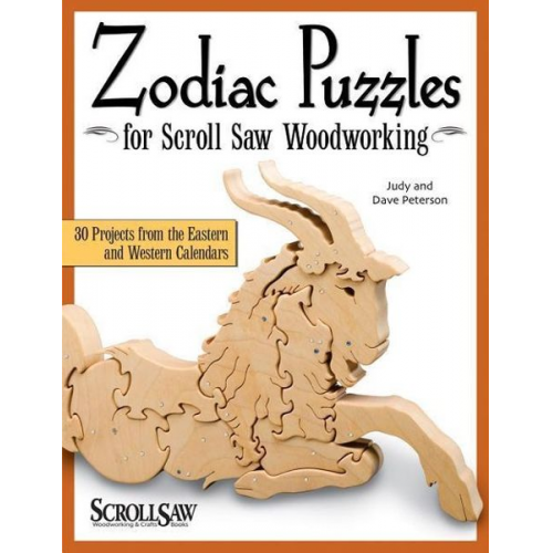 Judy Peterson - Zodiac Puzzles for Scroll Saw Woodworking