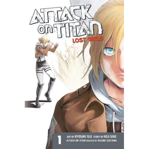 Hiroshi Seko - Attack on Titan: Lost Girls The Manga 1