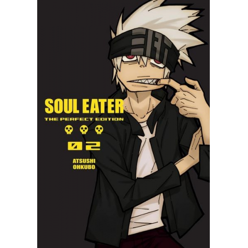 Atsushi Ohkubo - Soul Eater: The Perfect Edition 02