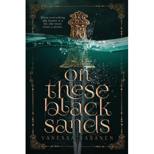 Vanessa Rasanen - On These Black Sands