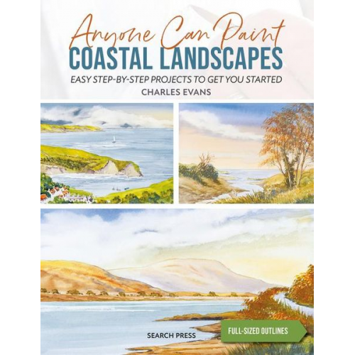 Charles Evans - Anyone Can Paint Coastal Landscapes