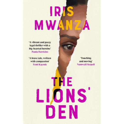 Iris Mwanza - The Lions' Den