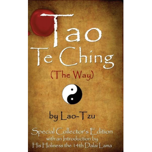 Lao Tzu - Tao Te Ching (the Way) by Lao-Tzu