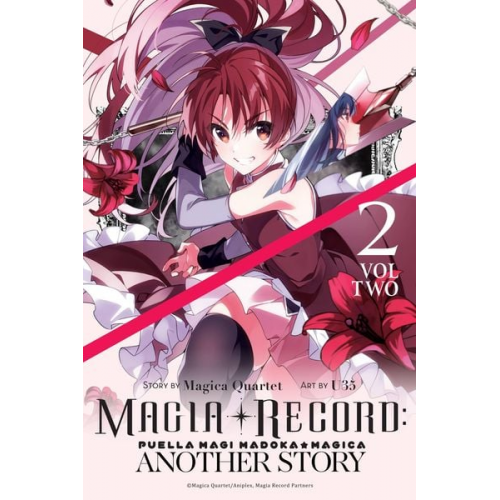 Magia Record: Puella Magi Madoka Magica Another Story, Vol. 2