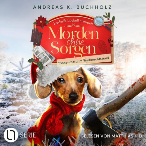Andreas K. Buchholz - Tannenmord im Weihnachtswald