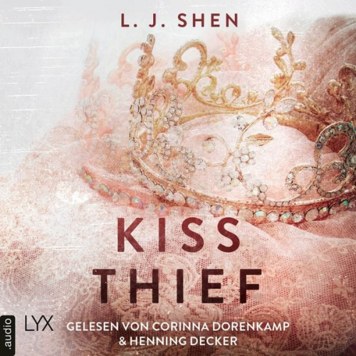 L. J. Shen - Kiss Thief