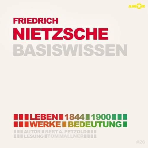 Bert Alexander Petzold - Friedrich Nietzsche (1844-1900) - Leben, Werke, Bedeutung - Basiswissen