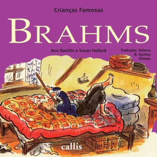 Ann Rachlin - Brahms - Crianças Famosas