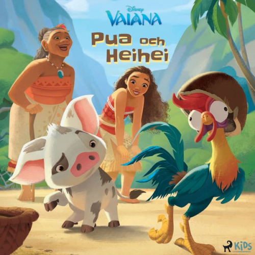 Walt Disney - Vaiana – Pua och Heihei