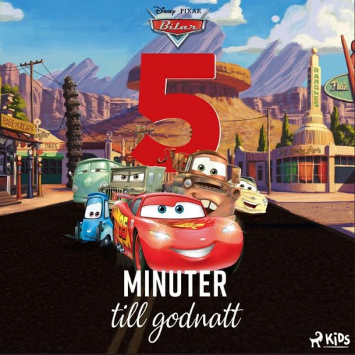 Walt Disney - 5 minuter till godnatt - Bilar