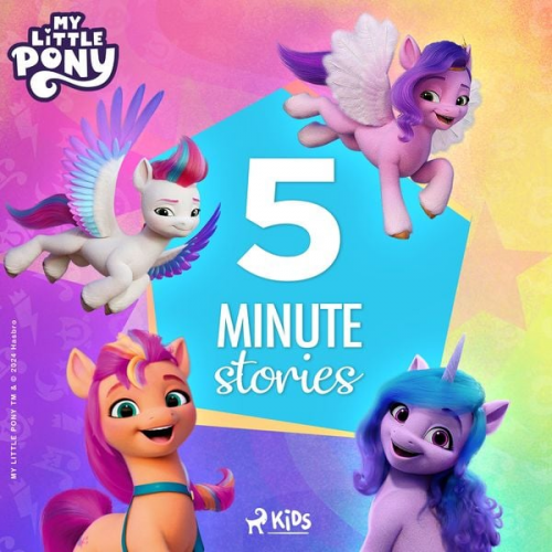 Hasbro France SAS - My Little Pony - The New Generation - 5-Minute Stories