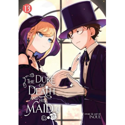 Inoue - The Duke of Death and His Maid Vol. 13