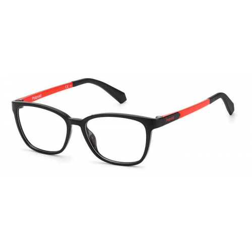 Brille  Polaroid Pld d826 col. 8lz Kinder Rechteckig Schwarz