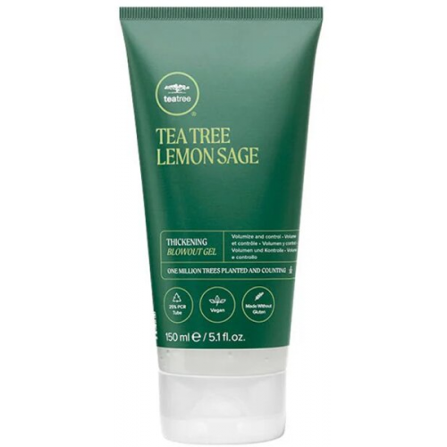 Paul Mitchell Lemon Sage Tea Tree Thickening Blowout Gel 150 ml