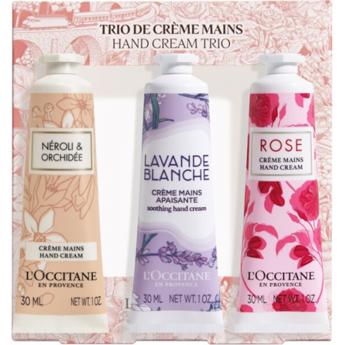 Aktion - L'OCCITANE Blumiges Handcreme-Trio Xmas 24 1 Stk.