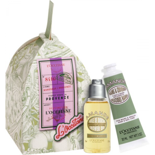 Aktion - L'OCCITANE Mandel Kennenlern-Set Xmas 24 1 Stk.