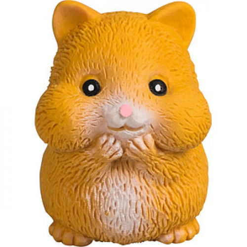 BRUNNEN Radiergummi Hamster gelb