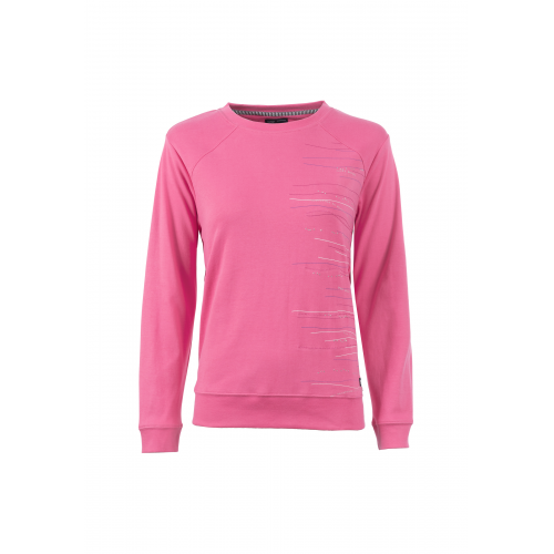 Soquesto Sweatshirt NozomiSOQ frozen pink