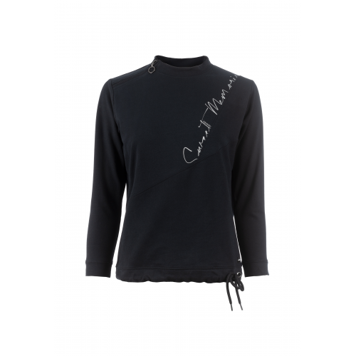 Soquesto Sweatshirt NeridaSOQ black