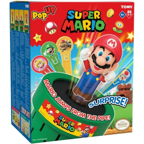 Pop up Super Mario