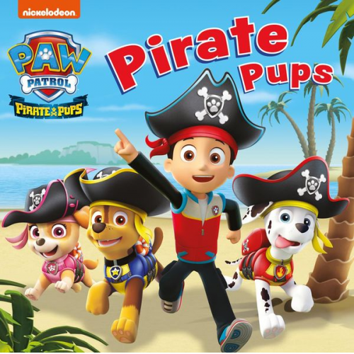 Paw Patrol - Paw Patrol Board Book - Pirate Pups