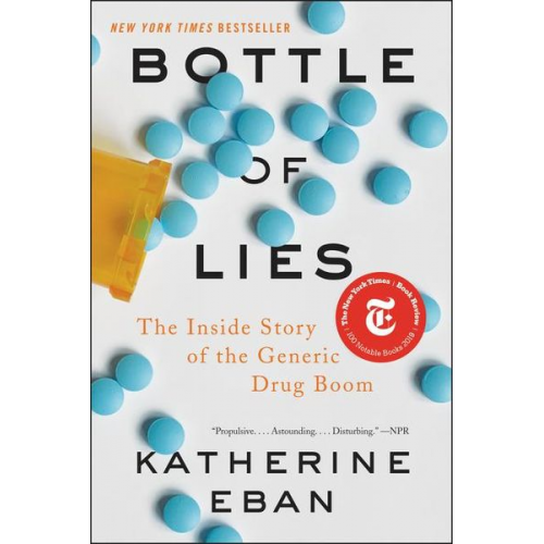 Katherine Eban - Bottle of Lies