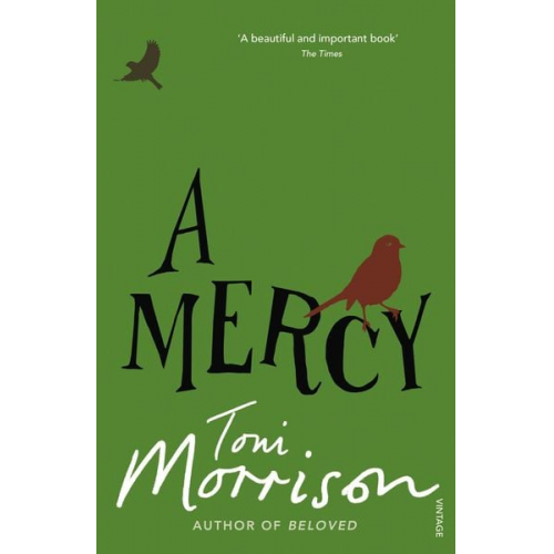 Toni Morrison - A Mercy