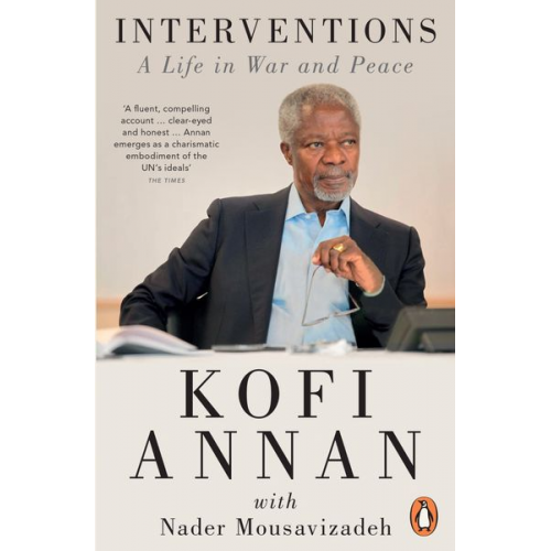 Kofi Annan - Interventions