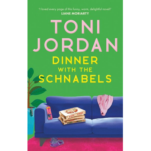 Toni Jordan - Dinner with the Schnabels