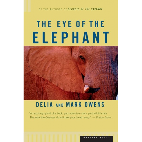 Delia Owens Cordelia Dykes Owens - The Eye of the Elephant