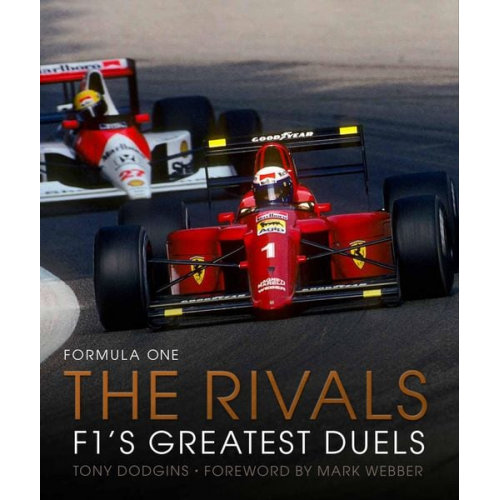 Tony Dodgins Mark Webber - Formula One: The Rivals