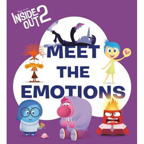 Random House - Meet the Emotions (Disney/Pixar Inside Out 2)