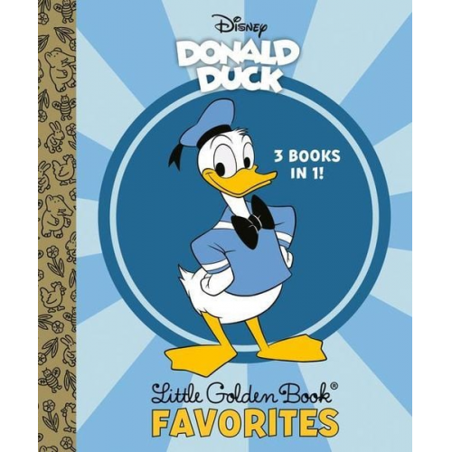 Golden Books - Donald Duck Little Golden Book Favorites (Disney Classic)