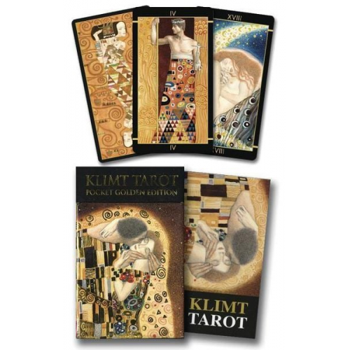 Atanas A. Atanassov - Golden Tarot of Klimt Mini Deck