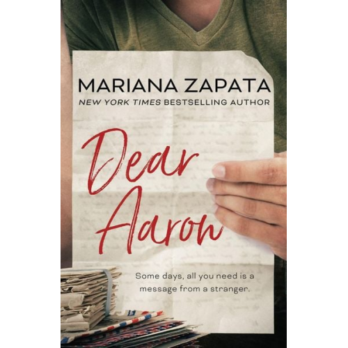 Mariana Zapata - Dear Aaron