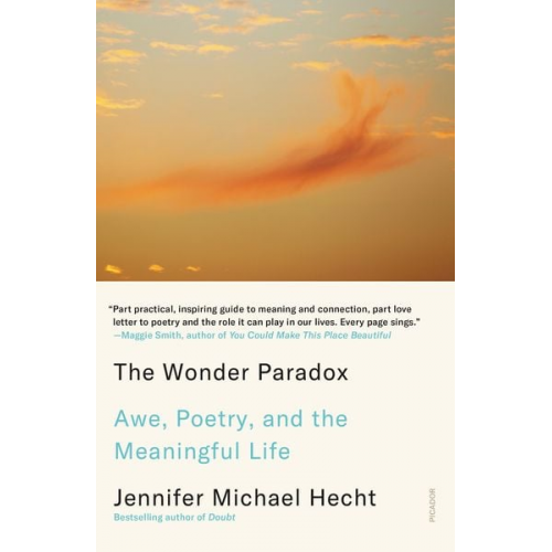 Jennifer Michael Hecht - Wonder Paradox